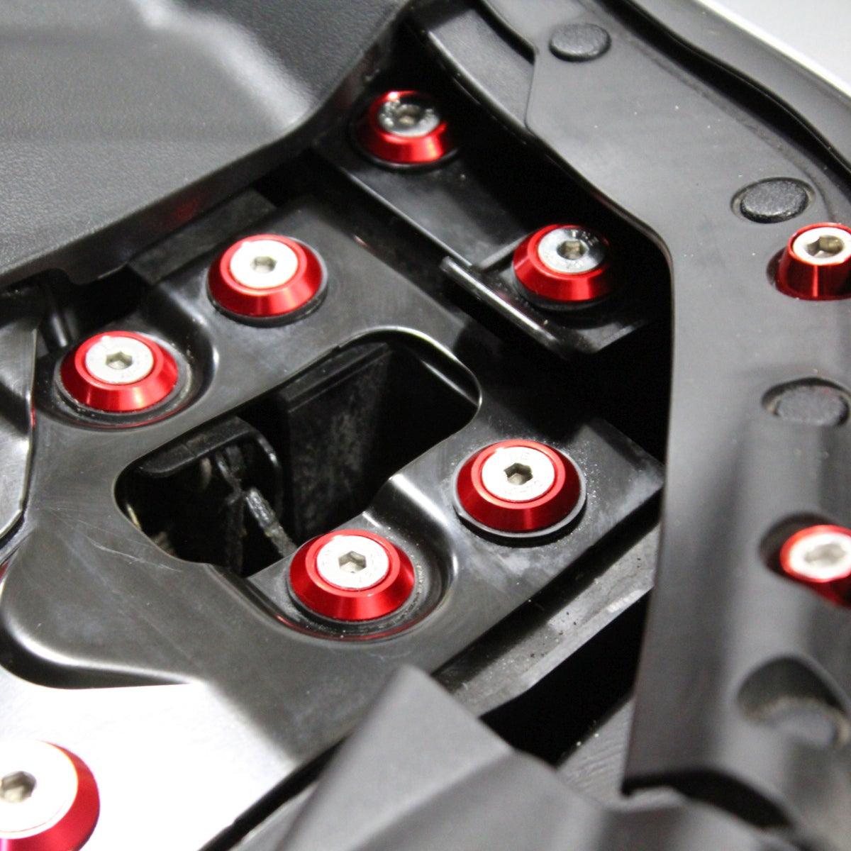 ZSPEC Stage 2 Dress Up Bolts® Fastener Kit, 09-17 Infiniti G37/Q50 VQ37
SUS304 Stainless Fasteners
Billet Aluminum Finish Washers
Bagged & Labeled by Area