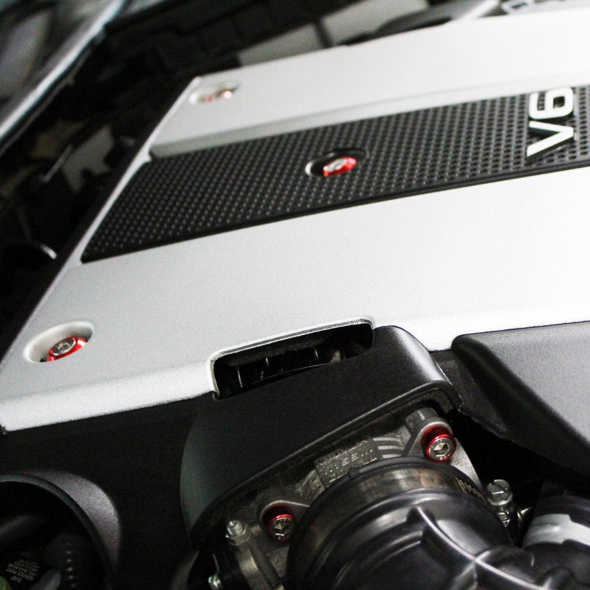 ZSPEC Stage 2 Dress Up Bolts® Fastener Kit, 09-17 Infiniti G37/Q50 VQ37
SUS304 Stainless Fasteners
Billet Aluminum Finish Washers
Bagged & Labeled by Area