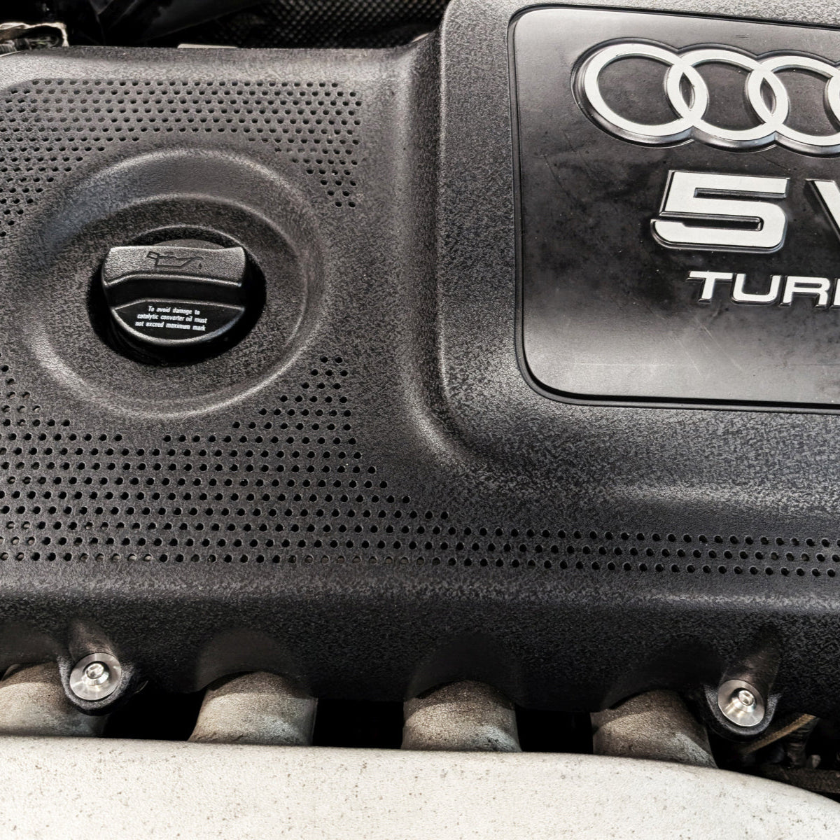 ZSPEC Stage-2 Dress Up Bolts® Fastener Kit for Audi TT 1st-Gen 8N, Titanium