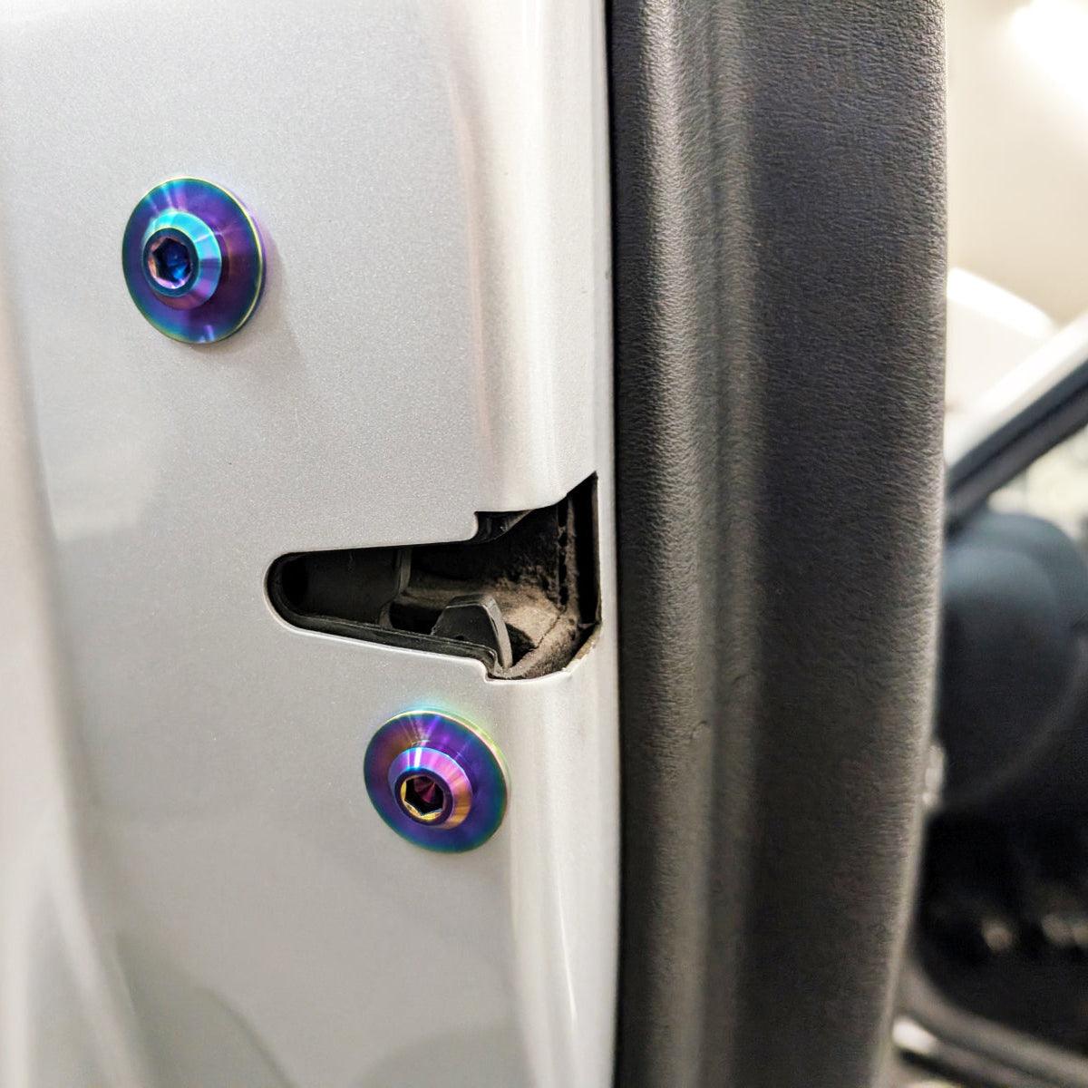 ZSPEC Door-Jams Hardware Kit for the Audi TT 1st-Gen 8N, Titanium