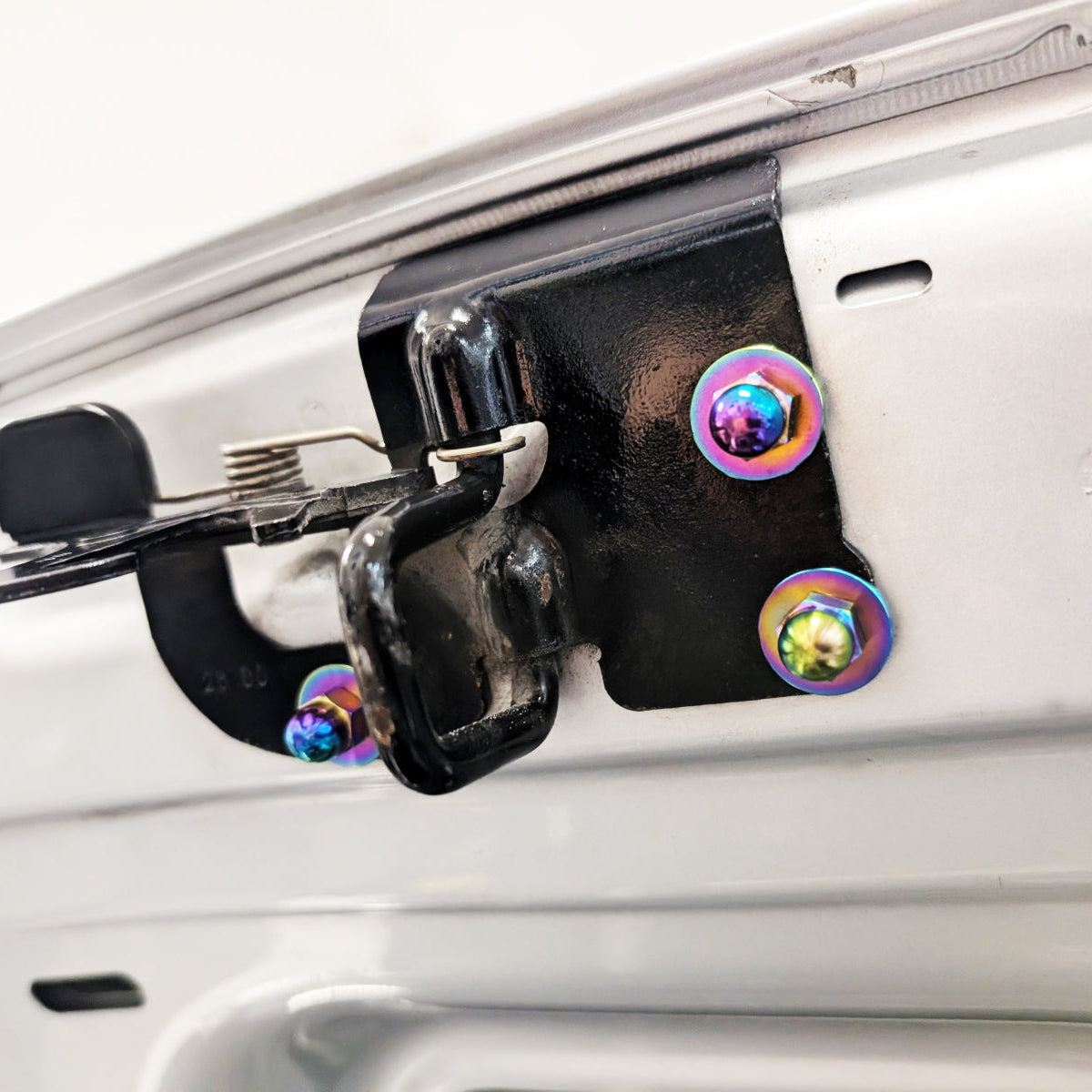 ZSPEC Stage-1 Dress Up Bolts® Fastener Kit for Audi TT 1st-Gen 8N, Titanium