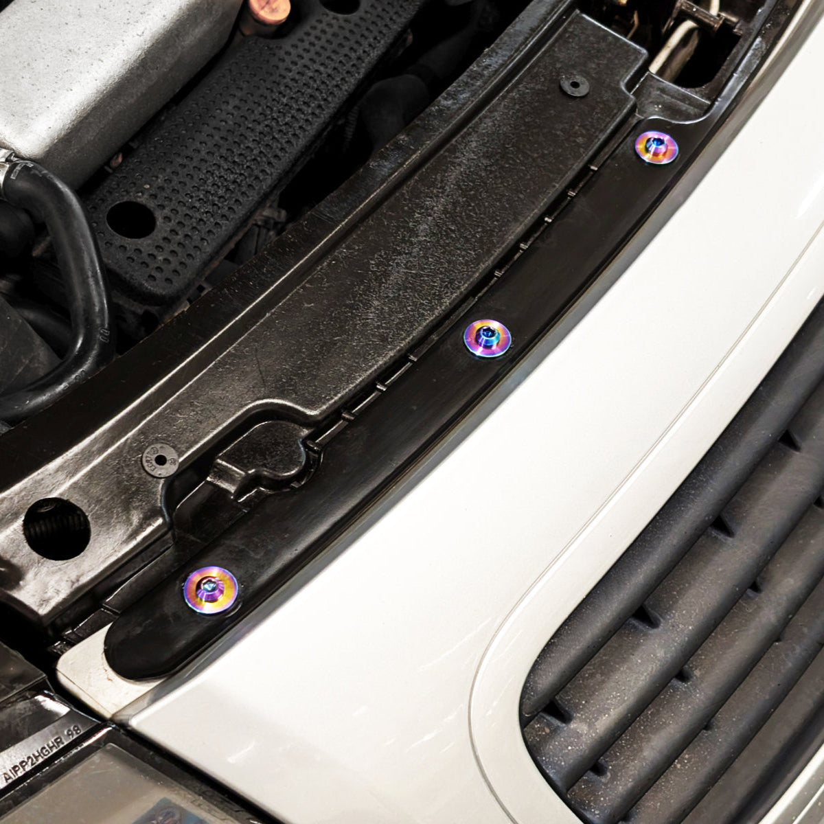 ZSPEC Stage-2 Dress Up Bolts® Fastener Kit for Audi TT 1st-Gen 8N, Titanium
