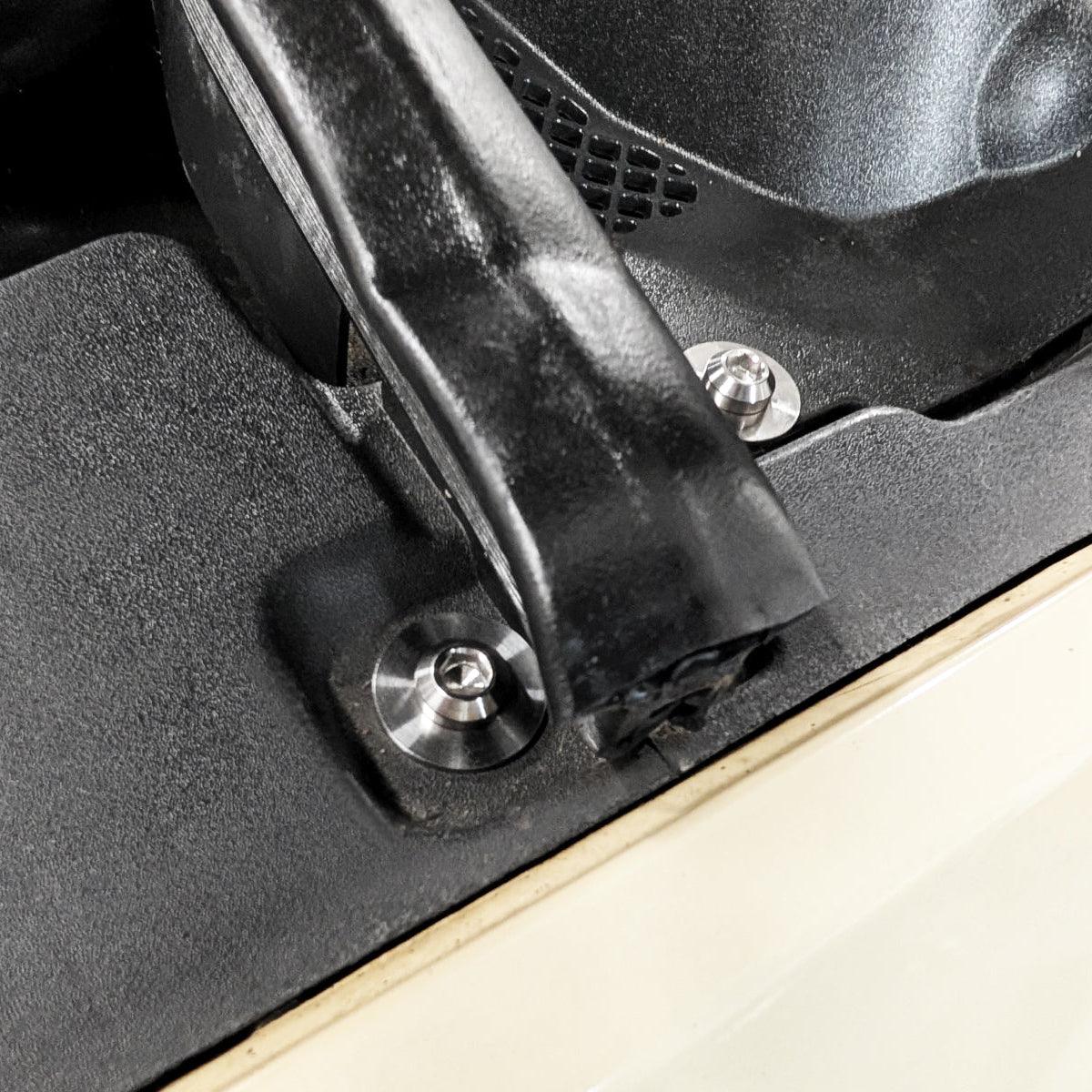 ZSPEC Stage-2 Dress Up Bolts® Fastener Kit for Chevy Cruze, Lightweight Grade-5 Titanium, Bagged & Labeled by Area by ZSPEC