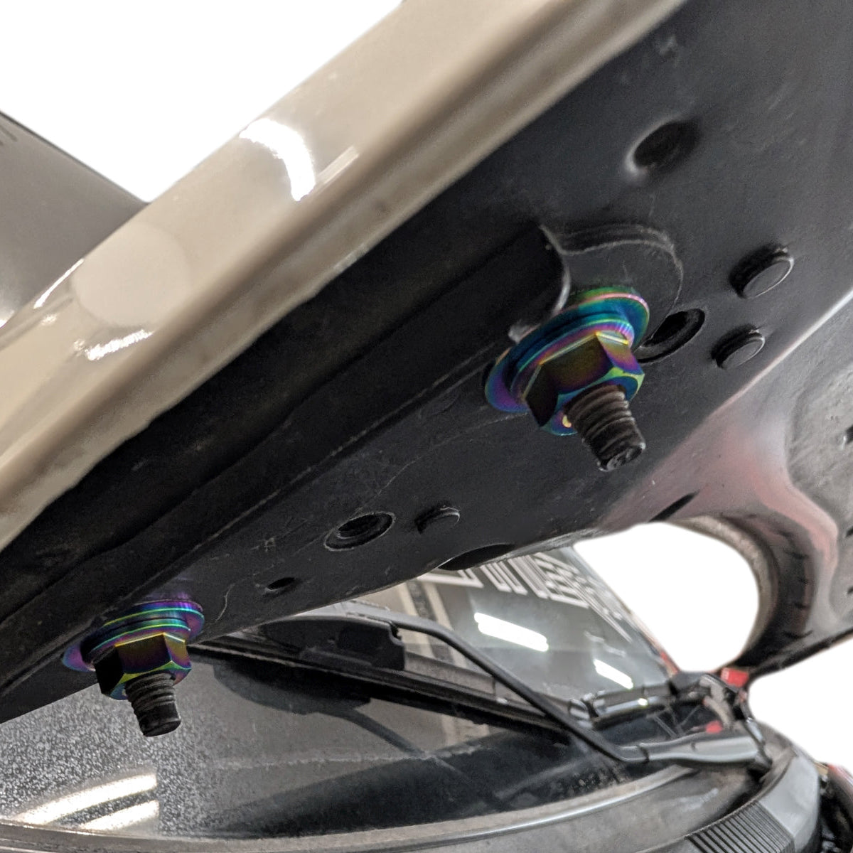 ZSPEC Stage-2 Dress Up Bolts® Fastener Kit for Chevy Cruze, Lightweight Grade-5 Titanium, Bagged & Labeled by Area by ZSPEC