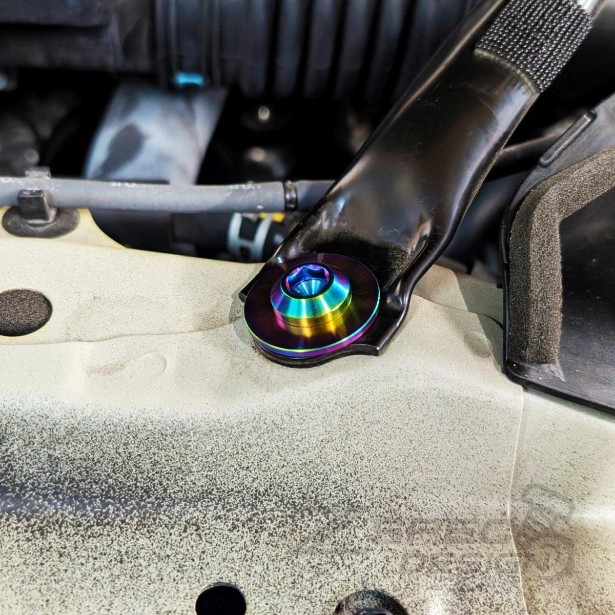ZSPEC Stage-3 Dress Up Bolts® Hardware Kit, Lexus LC 500, 2UR-GSE, Titanium
Grade-5 Titanium (40-45% weight-savings, non-corrosive)
Engines: 2UR-GSE