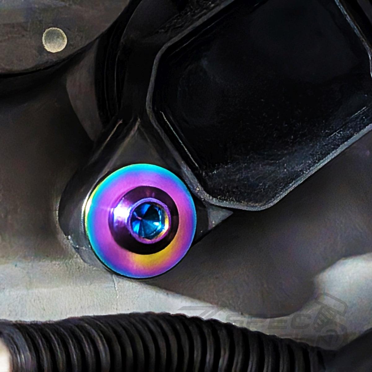 ZSPEC Stage-3 Dress Up Bolts® Hardware Kit, Lexus LC 500, 2UR-GSE, Titanium
Grade-5 Titanium (40-45% weight-savings, non-corrosive)
Engines: 2UR-GSE
