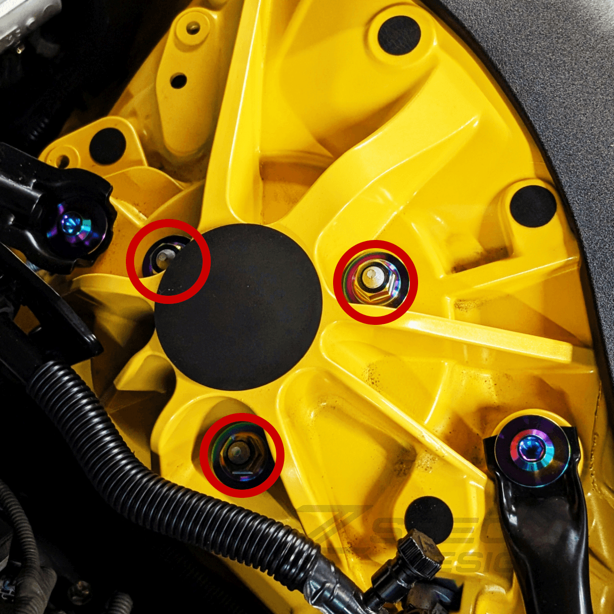ZSPEC Shocks Hardware Kit for Lexus LC 500, Titanium. Includes six nuts & washers.
Grade-5 Titanium (40-45% weight-savings, non-corrosive)
Engines: 2UR-GSE
