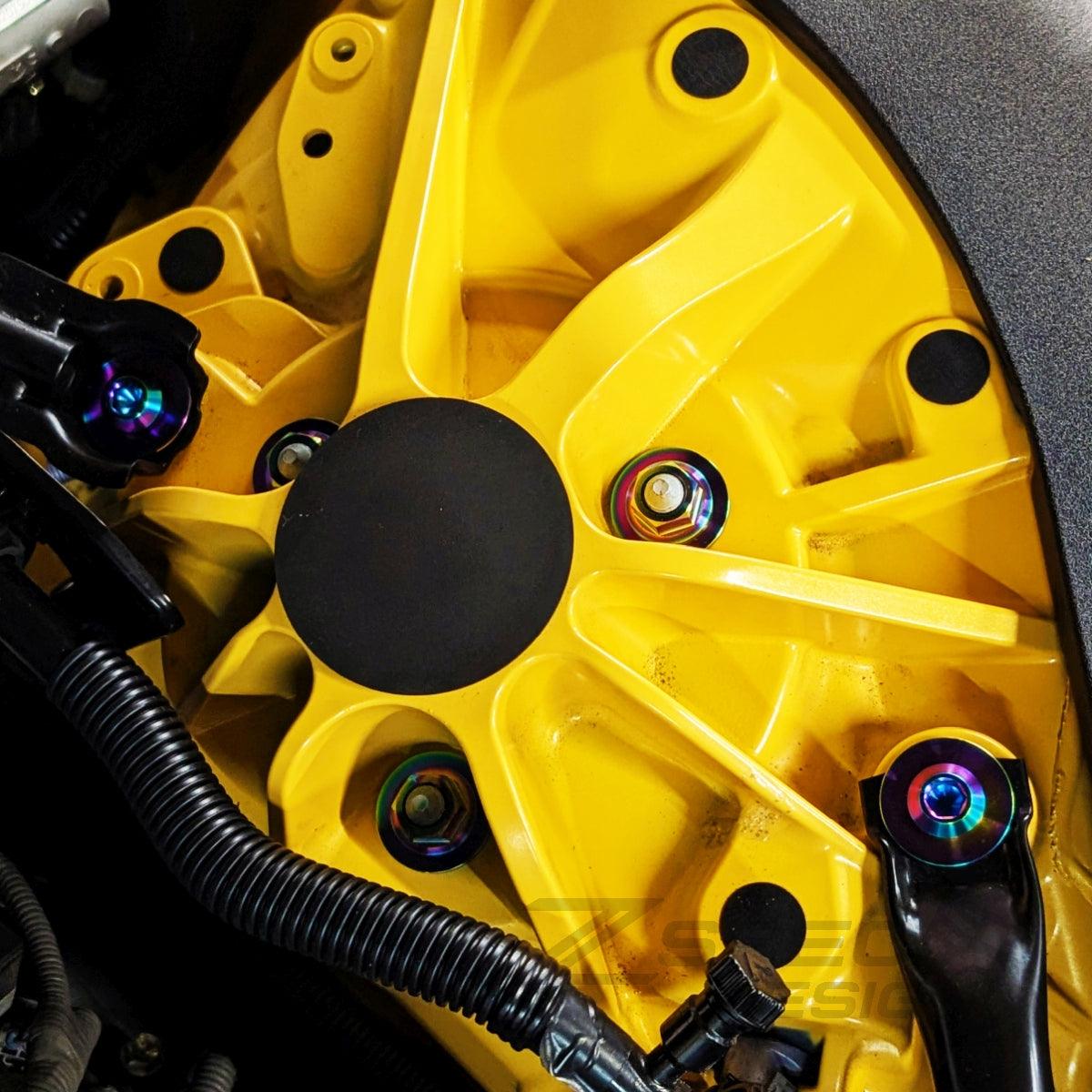 ZSPEC Stage-3 Dress Up Bolts® Hardware Kit, Lexus LC 500, 2UR-GSE, Titanium
Grade-5 Titanium (40-45% weight-savings, non-corrosive)
Engines: 2UR-GSE