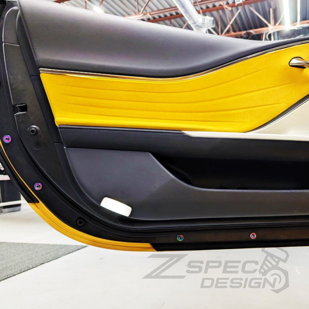 ZSPEC Door-Jams Dress Up Bolts® Hardware Kit for Lexus LC 500, Titanium
Grade-5 Titanium (40-45% weight-savings, non-corrosive)
Engines: 2UR-GSE