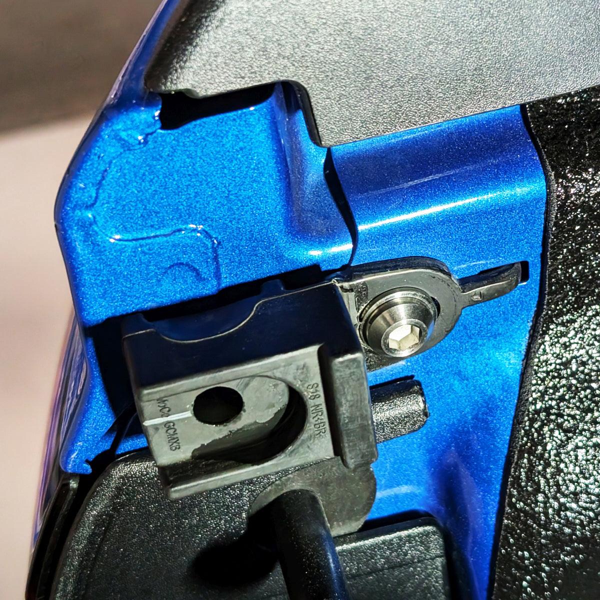 ZSPEC Stage-3 Dress Up Bolts® Fastener Kit, 24+ Ford Ranger, Titanium