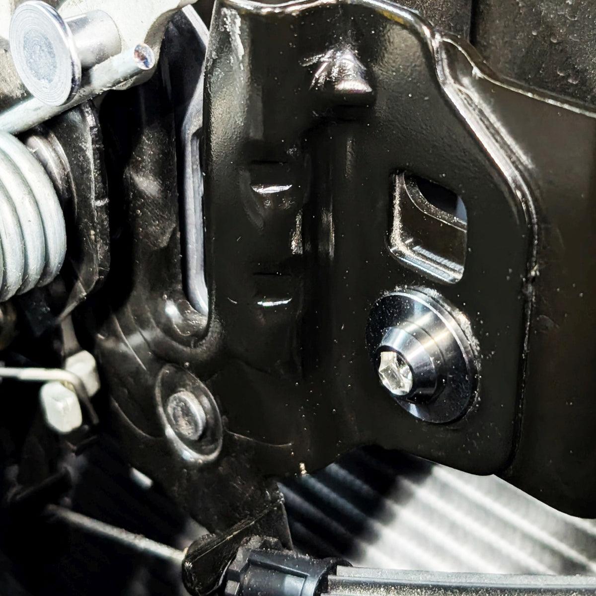 ZSPEC Stage-1 Dress Up Bolts® Fastener Kit for 2024+ Ford Ranger
Lightweight Grade-5 Titanium
Bagged & Labeled
Keywords: Engine Washers Hardware Fasteners