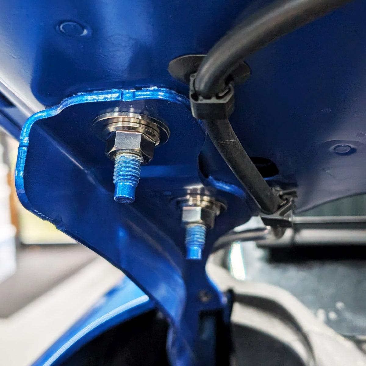 ZSPEC Stage-1 Dress Up Bolts® Fastener Kit for 2024+ Ford Ranger
Lightweight Grade-5 Titanium
Bagged & Labeled
Keywords: Engine Washers Hardware Fasteners