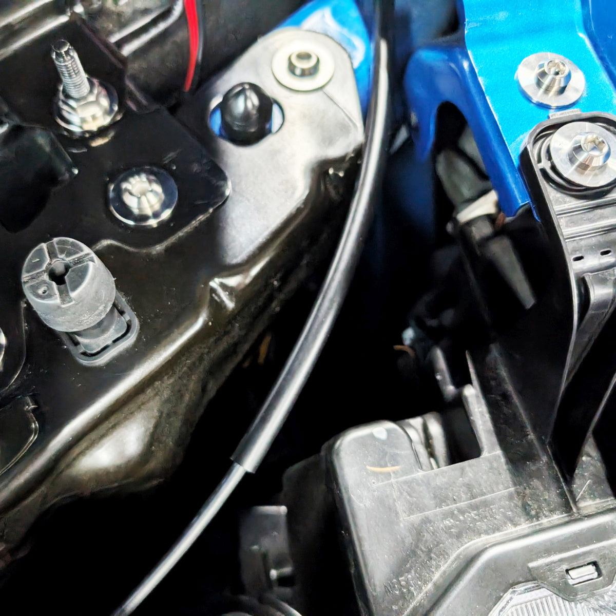 ZSPEC Stage-2 Dress Up Bolts® Fastener Kit for 2024+ Ford Ranger
Lightweight Grade-5 Titanium
Bagged & Labeled
Keywords: Engine Washers Hardware Fasteners