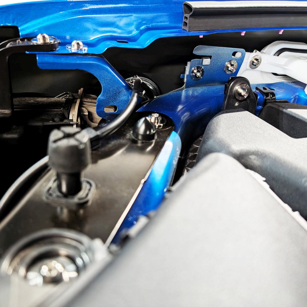 ZSPEC Stage-1 Dress Up Bolts® Fastener Kit for 2024+ Ford Ranger
Lightweight Grade-5 Titanium
Bagged & Labeled
Keywords: Engine Washers Hardware Fasteners