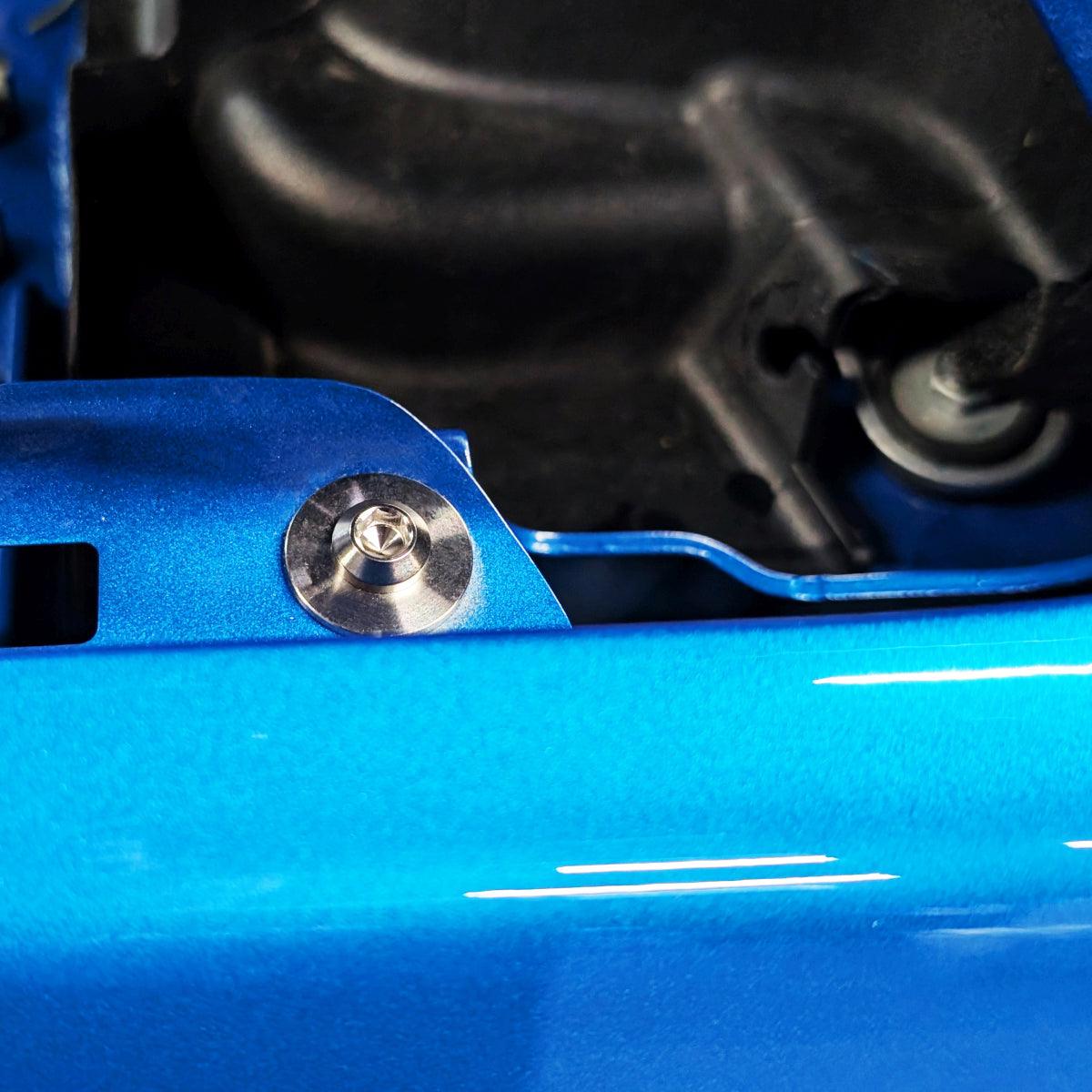 ZSPEC Stage-1 Dress Up Bolts® Fastener Kit for 2024+ Ford Ranger
Lightweight Grade-5 Titanium
Bagged & Labeled
Keywords: Engine Washers Hardware Fasteners