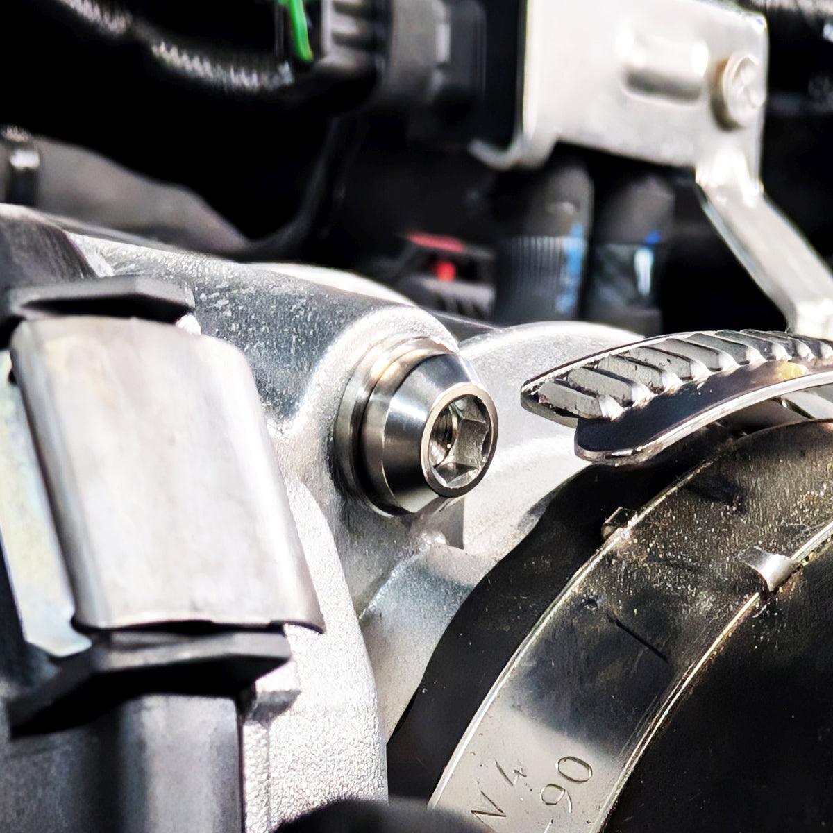 ZSPEC Stage-1 Dress Up Bolts® Fastener Kit for 2024+ Ford Ranger
Lightweight Grade-5 Titanium
Bagged & Labeled
Keywords: Engine Washers Hardware Fasteners