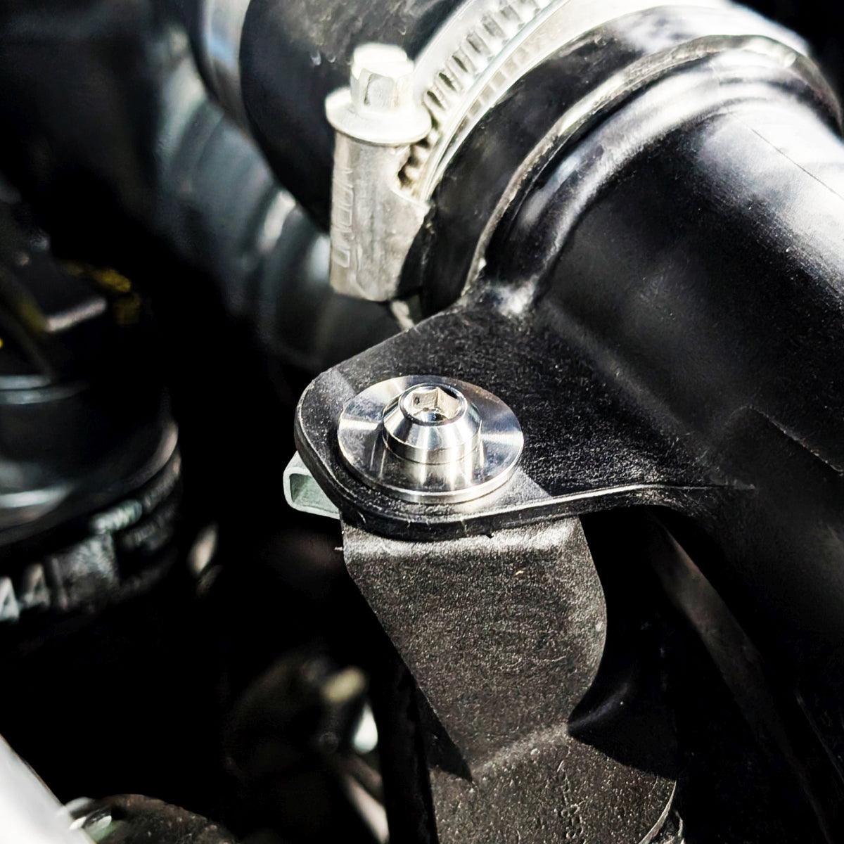 ZSPEC Stage-1 Dress Up Bolts® Fastener Kit for 2024+ Ford Ranger
Lightweight Grade-5 Titanium
Bagged & Labeled
Keywords: Engine Washers Hardware Fasteners
