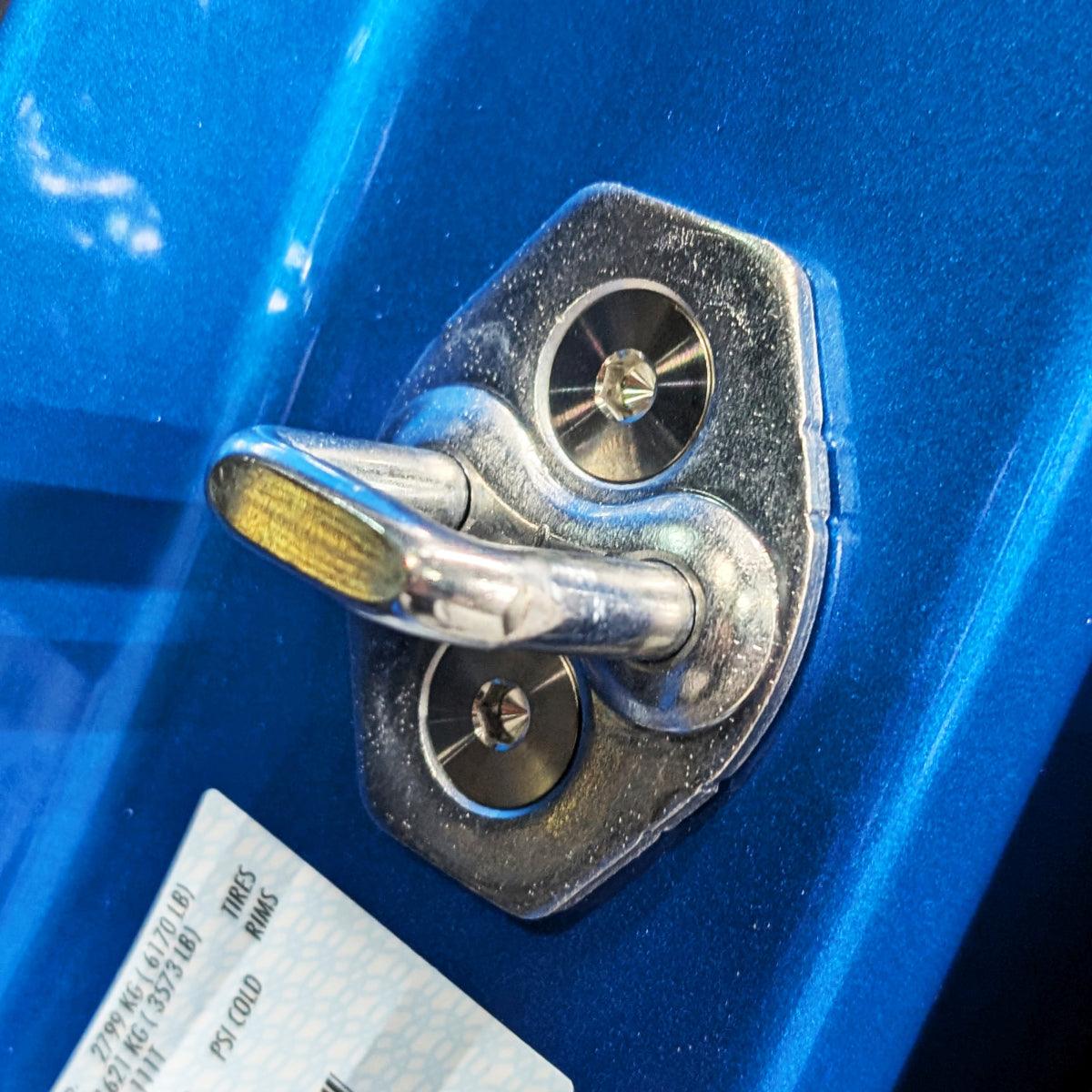 ZSPEC Stage-3 Dress Up Bolts® Fastener Kit, 24+ Ford Ranger, Titanium