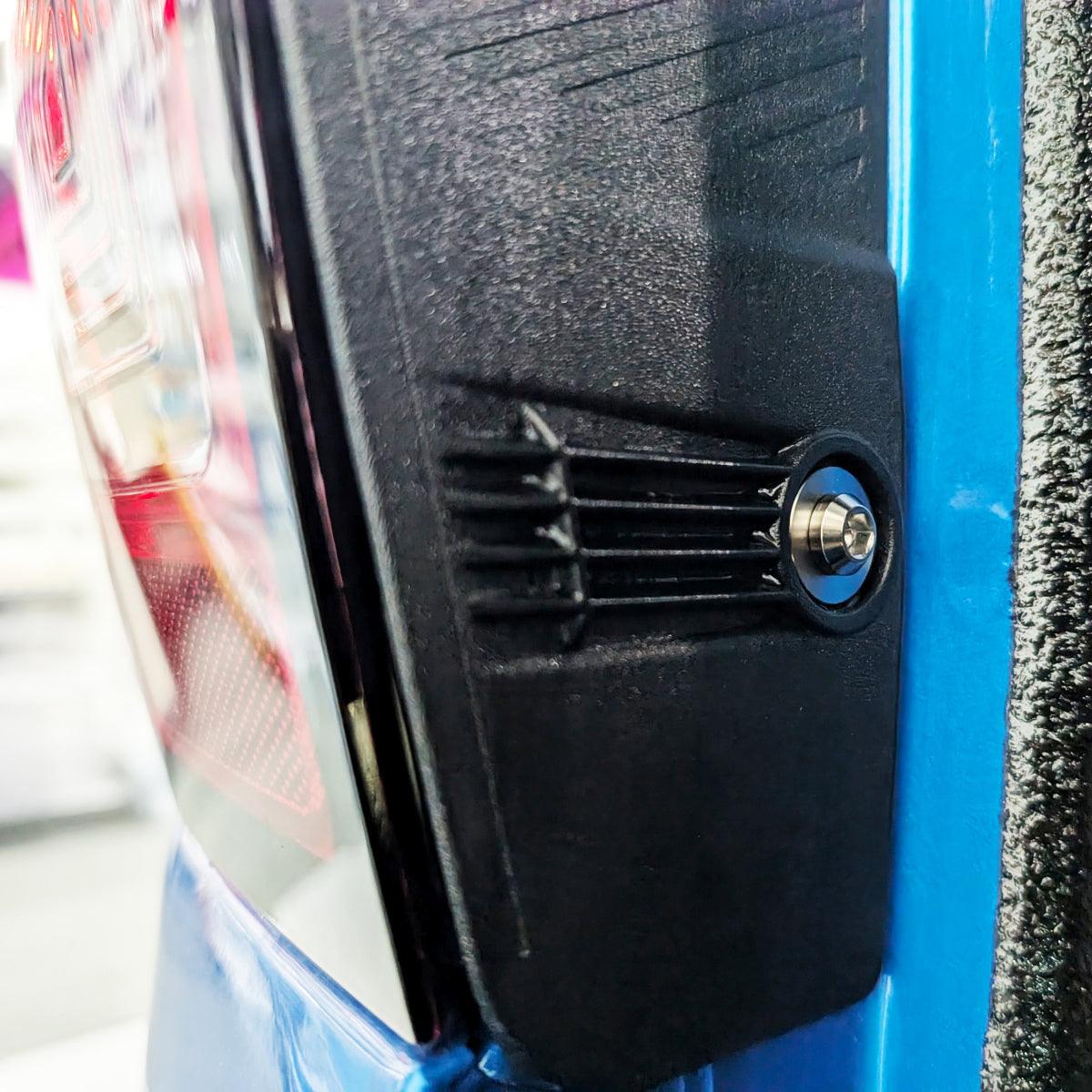 ZSPEC Stage-3 Dress Up Bolts® Fastener Kit, 24+ Ford Ranger, Titanium