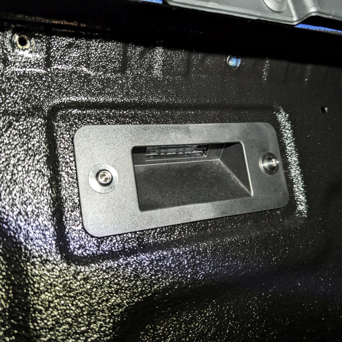 ZSPEC Stage-3 Dress Up Bolts® Fastener Kit, 24+ Ford Ranger, Titanium