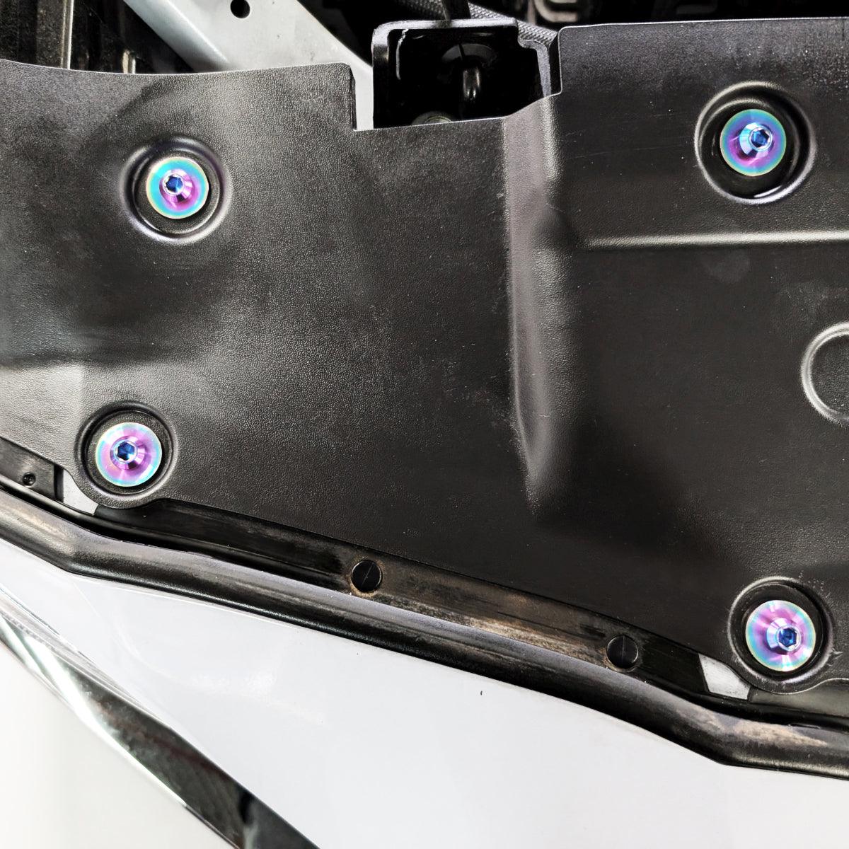 ZSPEC Stage-2 Dress Up Bolts® Kit, Nissan Altima L34, Titanium
Grade-5 Titanium (40-45% weight-savings, non-corrosive)
Works with all model trims.
