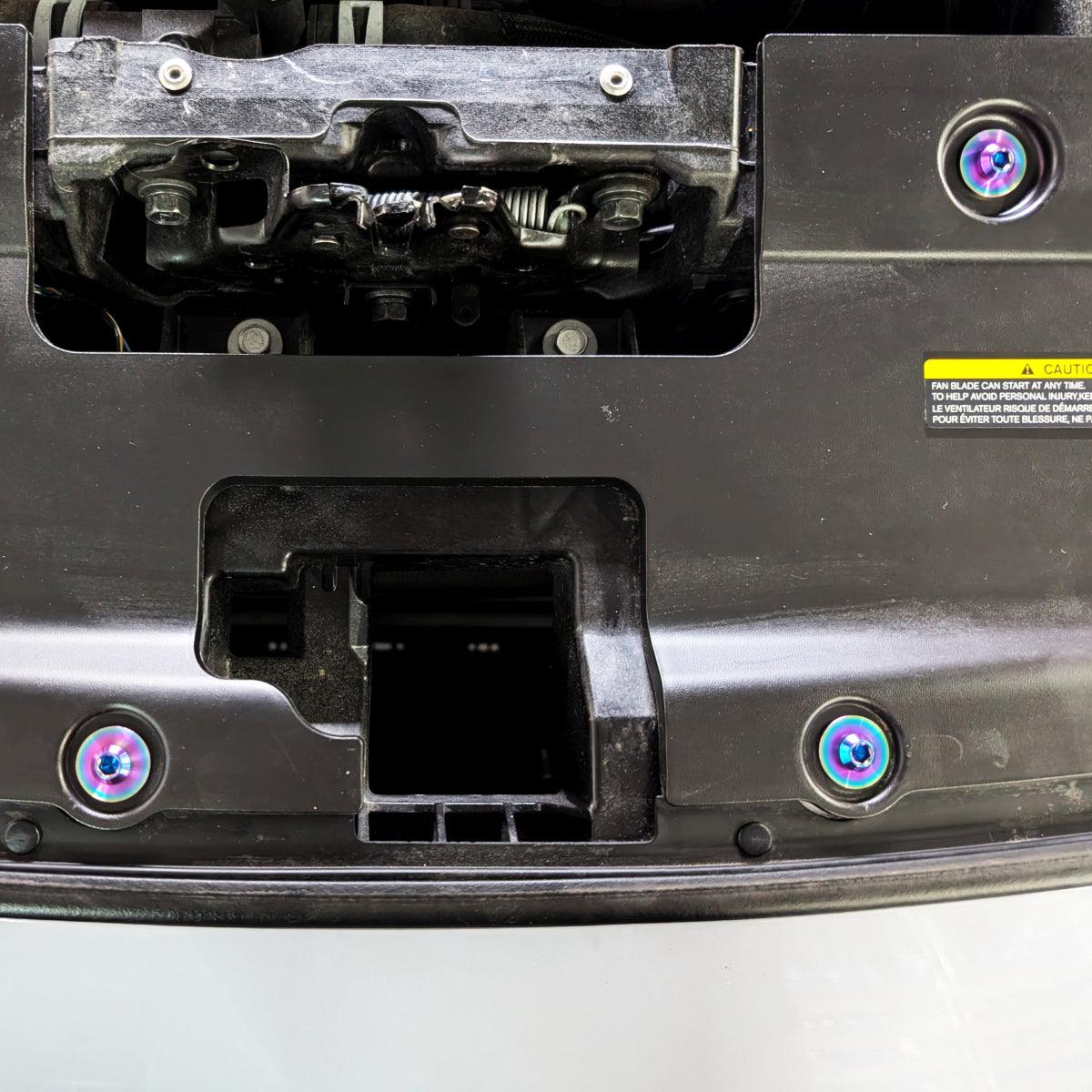 ZSPEC Stage-2 Dress Up Bolts® Kit, Nissan Altima L34, Titanium
Grade-5 Titanium (40-45% weight-savings, non-corrosive)
Works with all model trims.