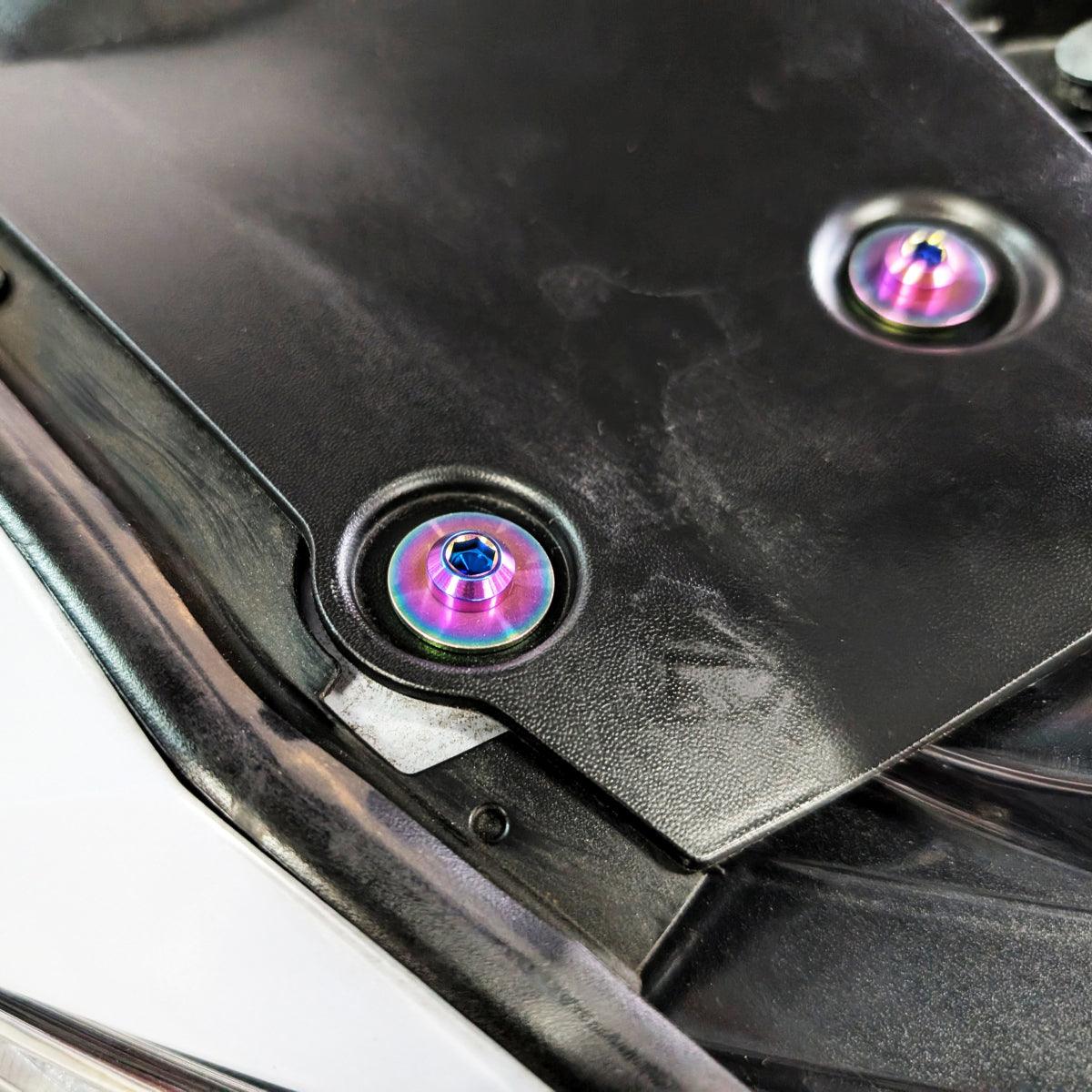 ZSPEC Stage-2 Dress Up Bolts® Kit, Nissan Altima L34, Titanium
Grade-5 Titanium (40-45% weight-savings, non-corrosive)
Works with all model trims.