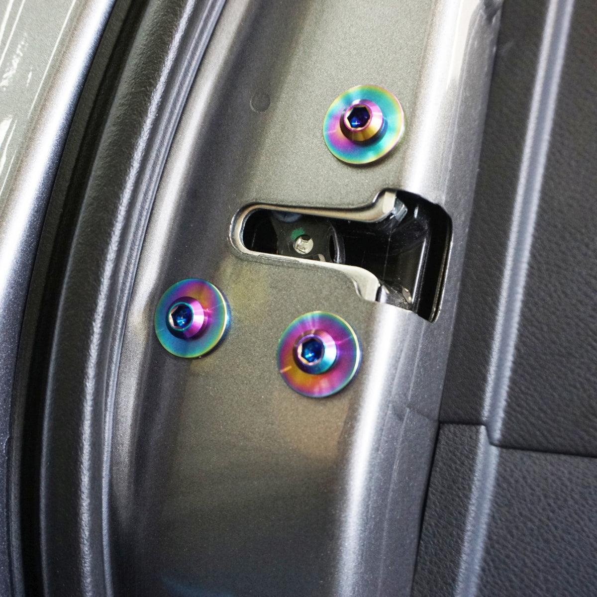 ZSPEC Stage-3 Dress Up Bolts® Hardware Kit for Nissan Altima L34, Titanium