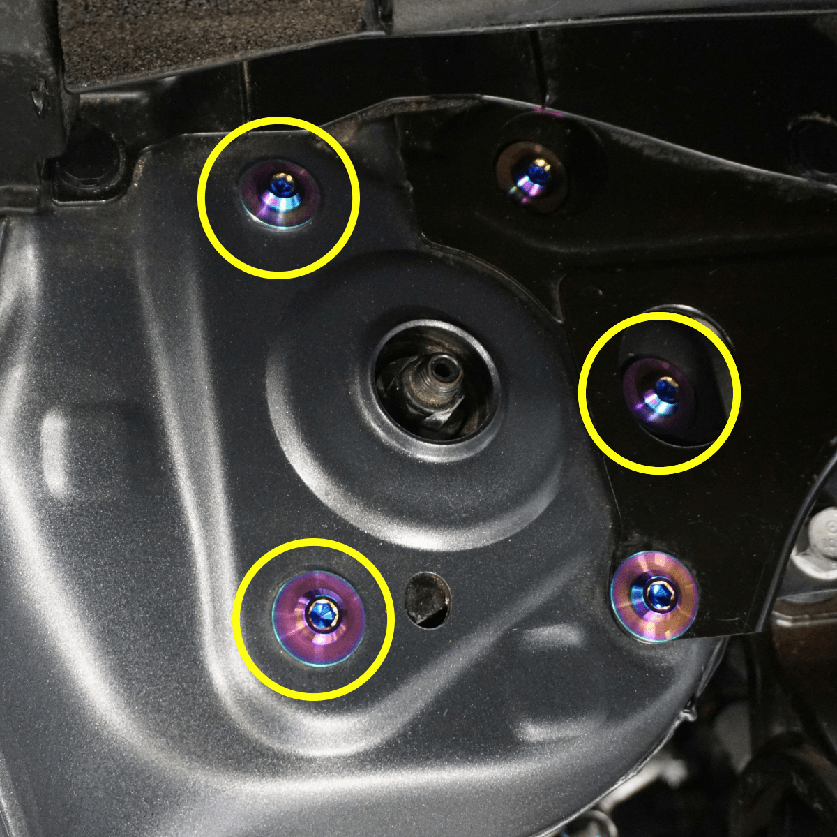 ZSPEC Front Shocks/Struts Hardware Kit, Nissan Altima L34, Titanium
Grade-5 Titanium (40-45% weight-savings, non-corrosive)
Works with all model trims.