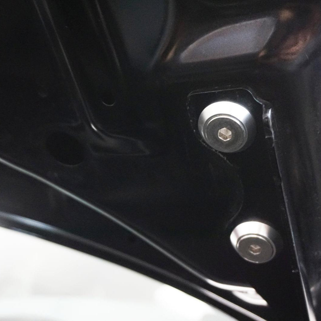 ZSPEC "Stage 3" Dress Up Bolts® Fastener Kit for 2020-2024 Mazda CX-30, Stainless & Billet - ZSPEC Design LLC - Hardware Fasteners - cx-30, Fastener Kit, mazda, stage 3 - zspecdesign.com