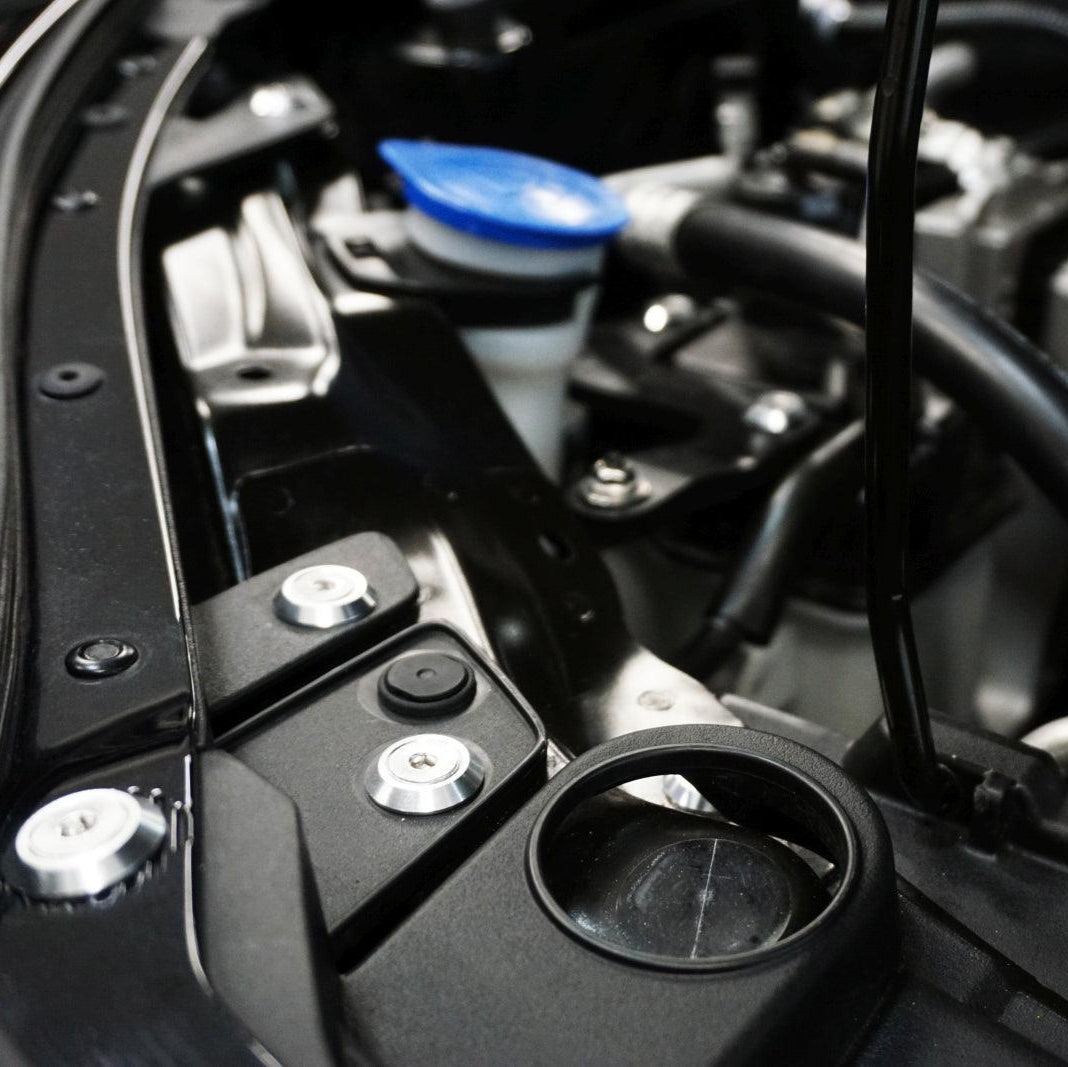 ZSPEC "Stage 2" Dress Up Bolts® Fastener Kit for 2020-2024 Mazda CX-30, Stainless & Billet - ZSPEC Design LLC - Hardware Fasteners - cx-30, Fastener Kit, mazda, stage 2 - zspecdesign.com