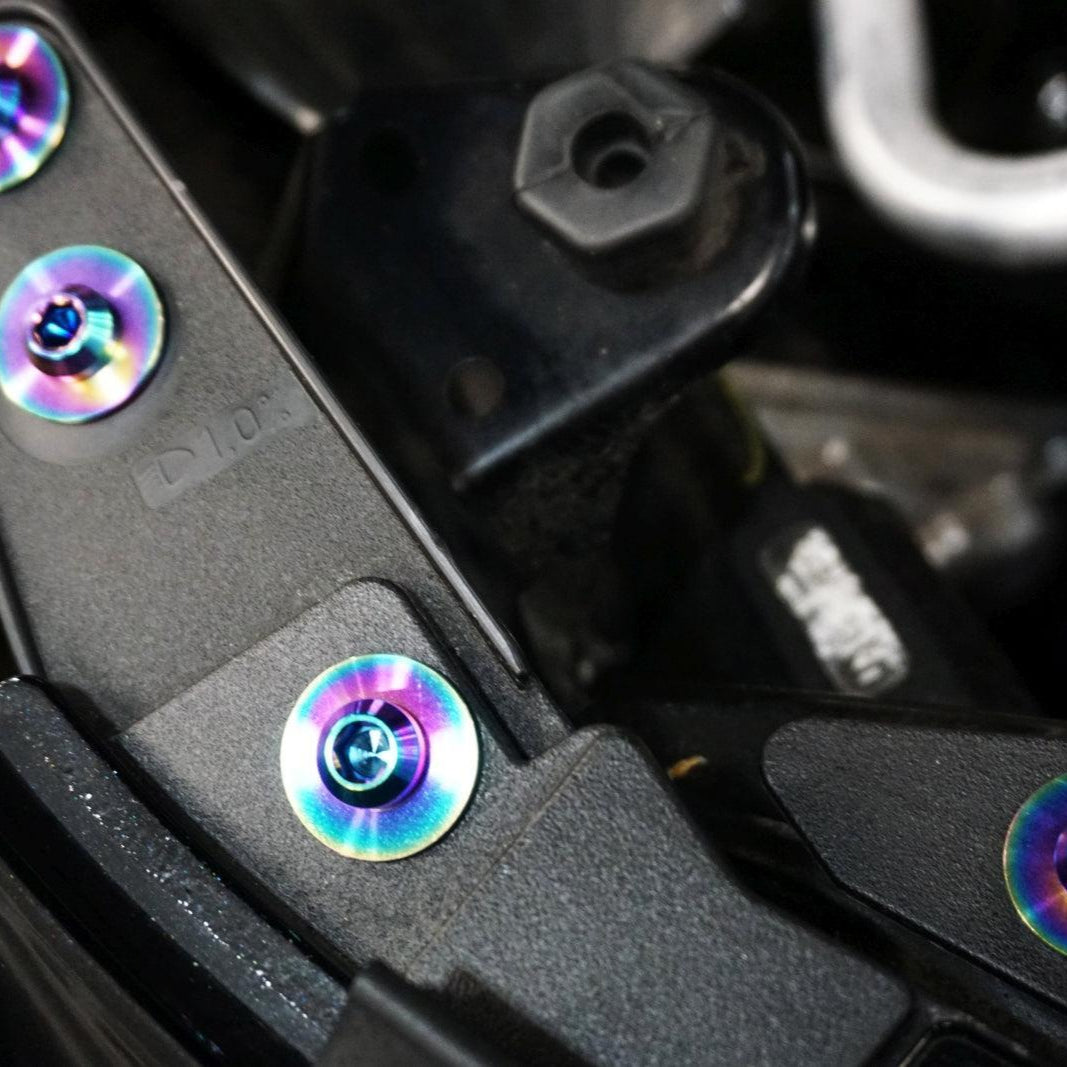 ZSPEC Trunk-Area Fastener Kit for the '20-24 Mazda CX-30, Titanium - ZSPEC Design LLC - Hardware Fasteners - cx-30, Fastener Kit, mazda, stage 3 - zspecdesign.com