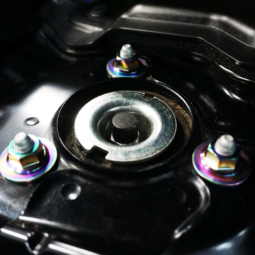 ZSPEC "Stage 3" Dress Up Bolts® Fastener Kit for the '20-24 Mazda CX-30, Titanium - ZSPEC Design LLC - Hardware Fasteners - cx-30, Fastener Kit, mazda, stage 3 - zspecdesign.com