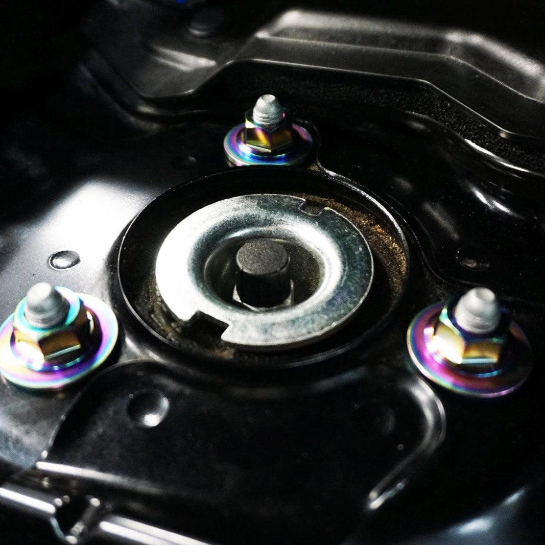 ZSPEC "Stage 2" Dress Up Bolts® Fastener Kit for the '20-24 Mazda CX-30, Titanium - ZSPEC Design LLC - Hardware Fasteners - cx-30, Fastener Kit, mazda, stage 2 - zspecdesign.com