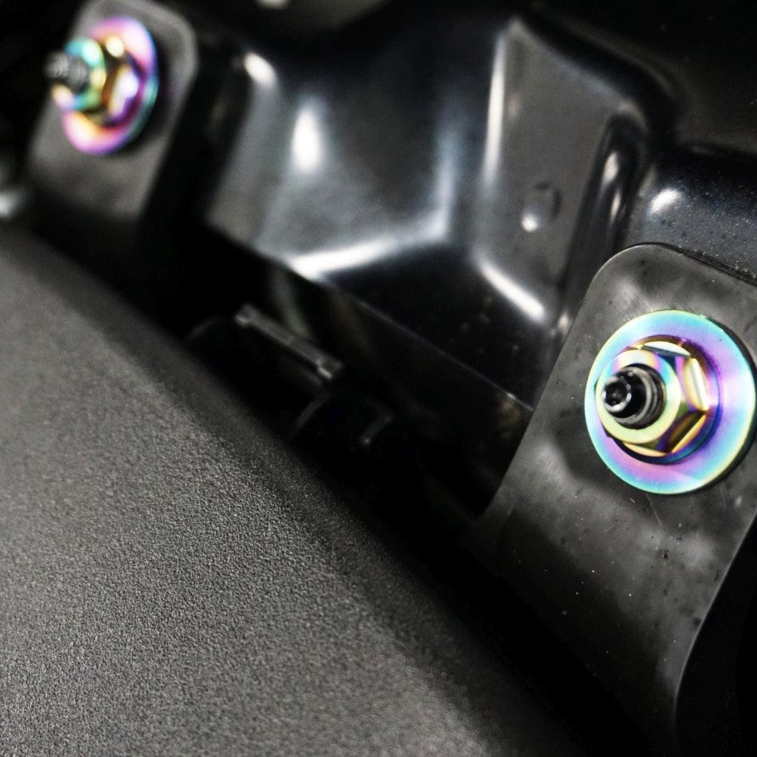 ZSPEC "Stage 2" Dress Up Bolts® Fastener Kit for the '20-24 Mazda CX-30, Titanium - ZSPEC Design LLC - Hardware Fasteners - cx-30, Fastener Kit, mazda, stage 2 - zspecdesign.com