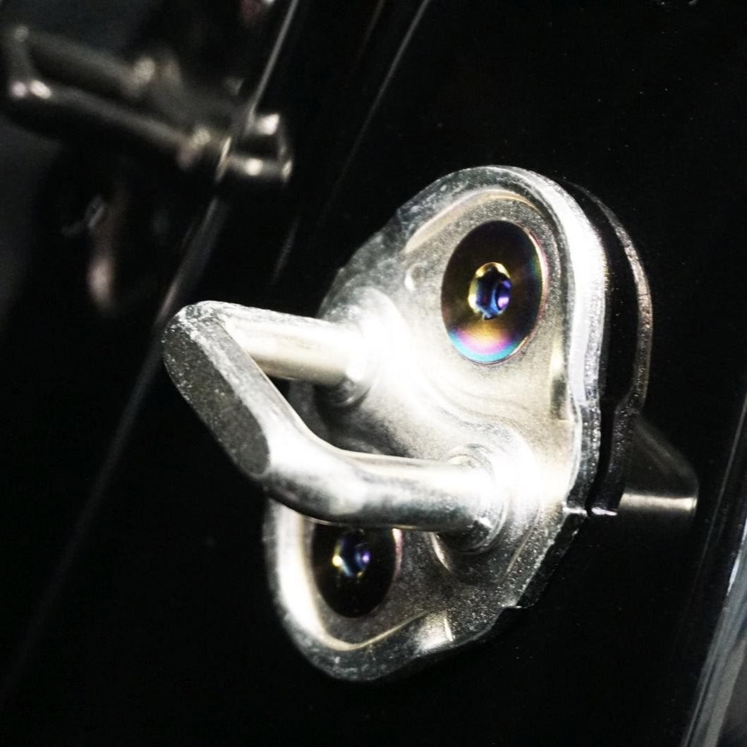 ZSPEC Door Jams Fastener Kit for the '20-24 Mazda CX-30, Titanium - ZSPEC Design LLC - Hardware Fasteners - cx-30, door, door jam, Fastener Kit, mazda - zspecdesign.com