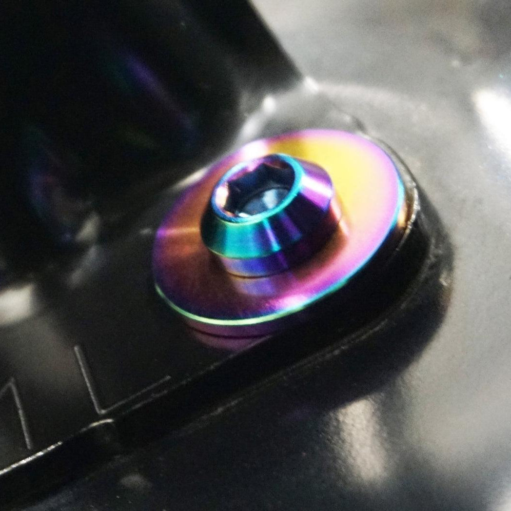 ZSPEC Trunk-Area Fastener Kit for the '20-24 Mazda CX-30, Titanium - ZSPEC Design LLC - Hardware Fasteners - cx-30, Fastener Kit, mazda, stage 3 - zspecdesign.com