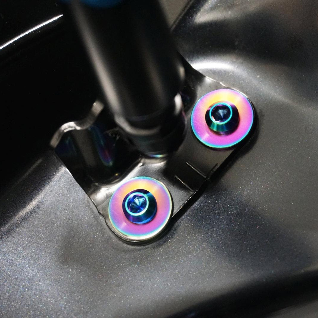 ZSPEC Trunk-Area Fastener Kit for the '20-24 Mazda CX-30, Titanium - ZSPEC Design LLC - Hardware Fasteners - cx-30, Fastener Kit, mazda, stage 3 - zspecdesign.com