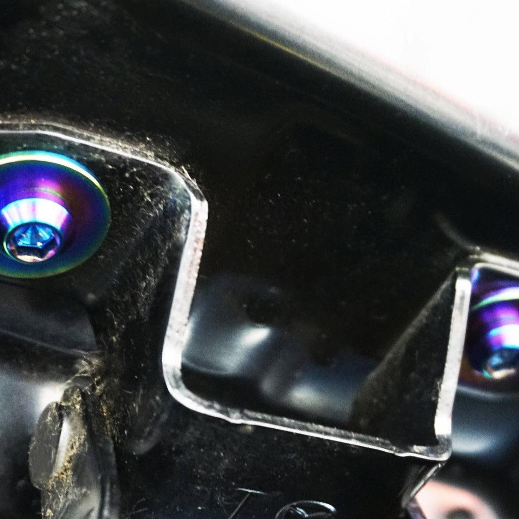 ZSPEC Trunk-Area Fastener Kit for the '20-24 Mazda CX-30, Titanium - ZSPEC Design LLC - Hardware Fasteners - cx-30, Fastener Kit, mazda, stage 3 - zspecdesign.com