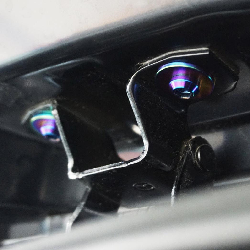 ZSPEC Trunk-Area Fastener Kit for the '20-24 Mazda CX-30, Titanium - ZSPEC Design LLC - Hardware Fasteners - cx-30, Fastener Kit, mazda, stage 3 - zspecdesign.com