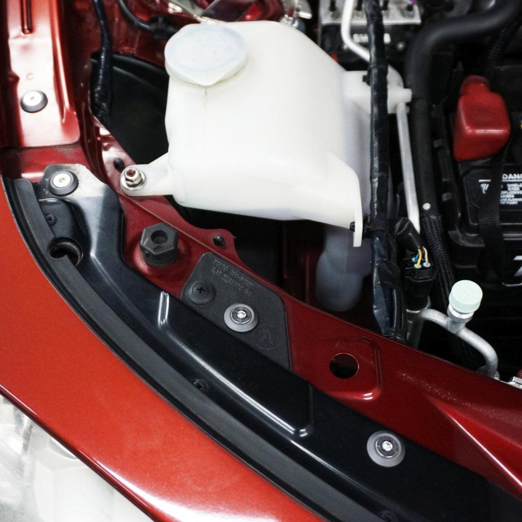 ZSPEC "Stage 1" Dress Up Bolts® Fastener Kit for Mazda Miata NC, Stainless & Billet - ZSPEC Design LLC - Hardware Fasteners - Dress Up Bolt, Fastener Kit, mazda, miata, nc, stage 1 - zspecdesign.com