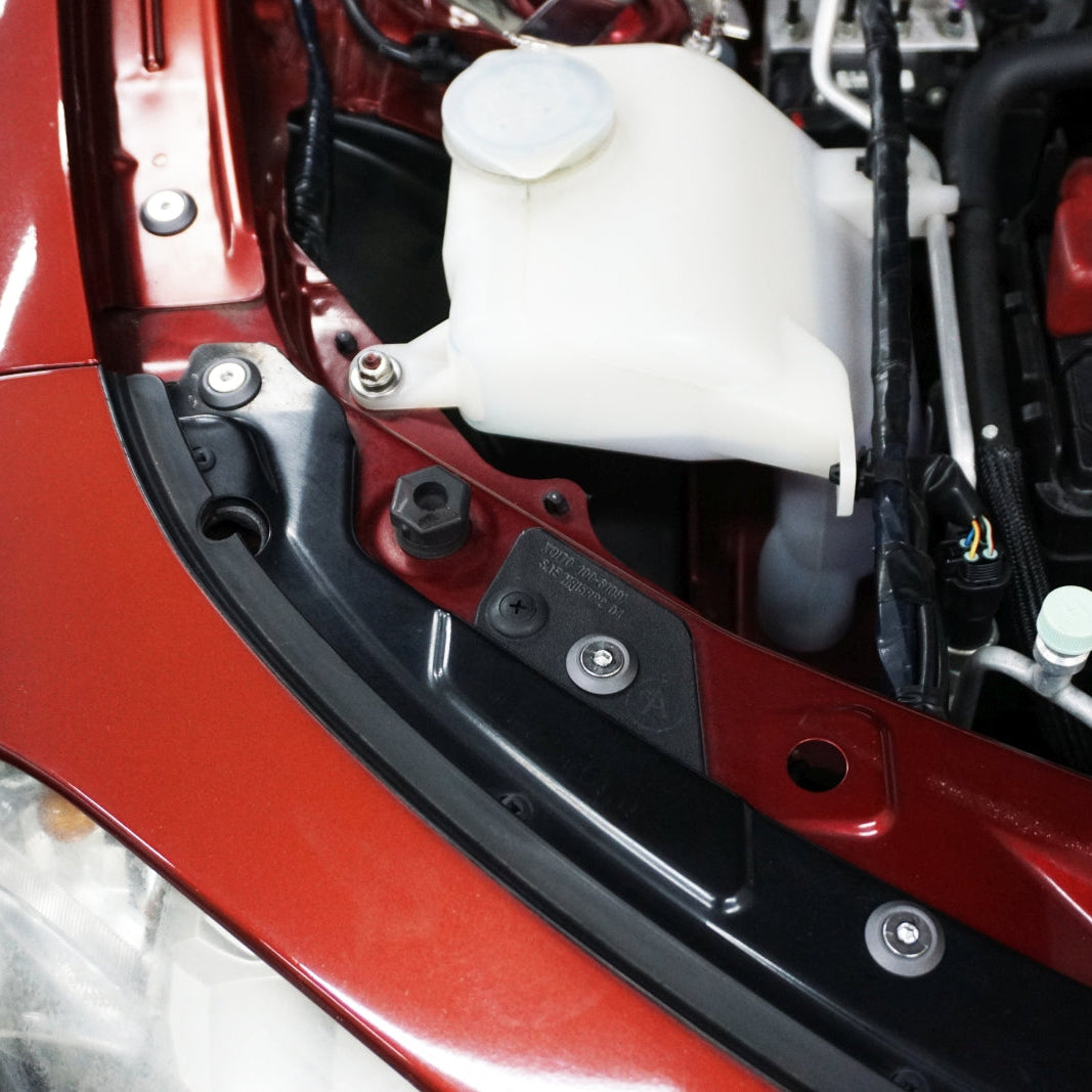 ZSPEC Metric Fender Fastener Kit, M6-1.0x20mm Fasteners, 10-Pack, Stainless & Billet - ZSPEC Design LLC - Hardware Fasteners - 10-piece, Fastener Kit, fender fastener kit, m6 - zspecdesign.com