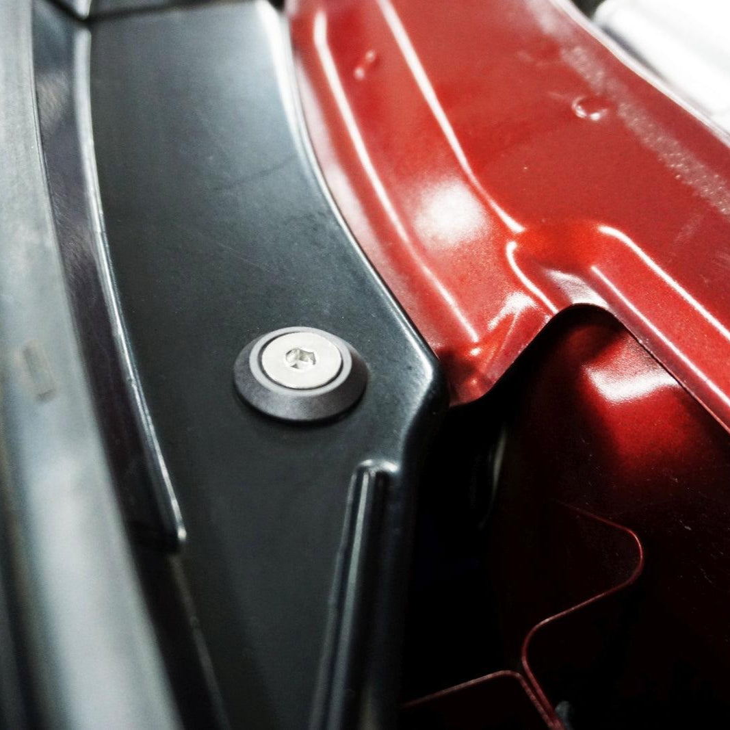 ZSPEC "Stage 1" Dress Up Bolts® Fastener Kit for Mazda Miata NC, Stainless & Billet - ZSPEC Design LLC - Hardware Fasteners - Dress Up Bolt, Fastener Kit, mazda, miata, nc, stage 1 - zspecdesign.com