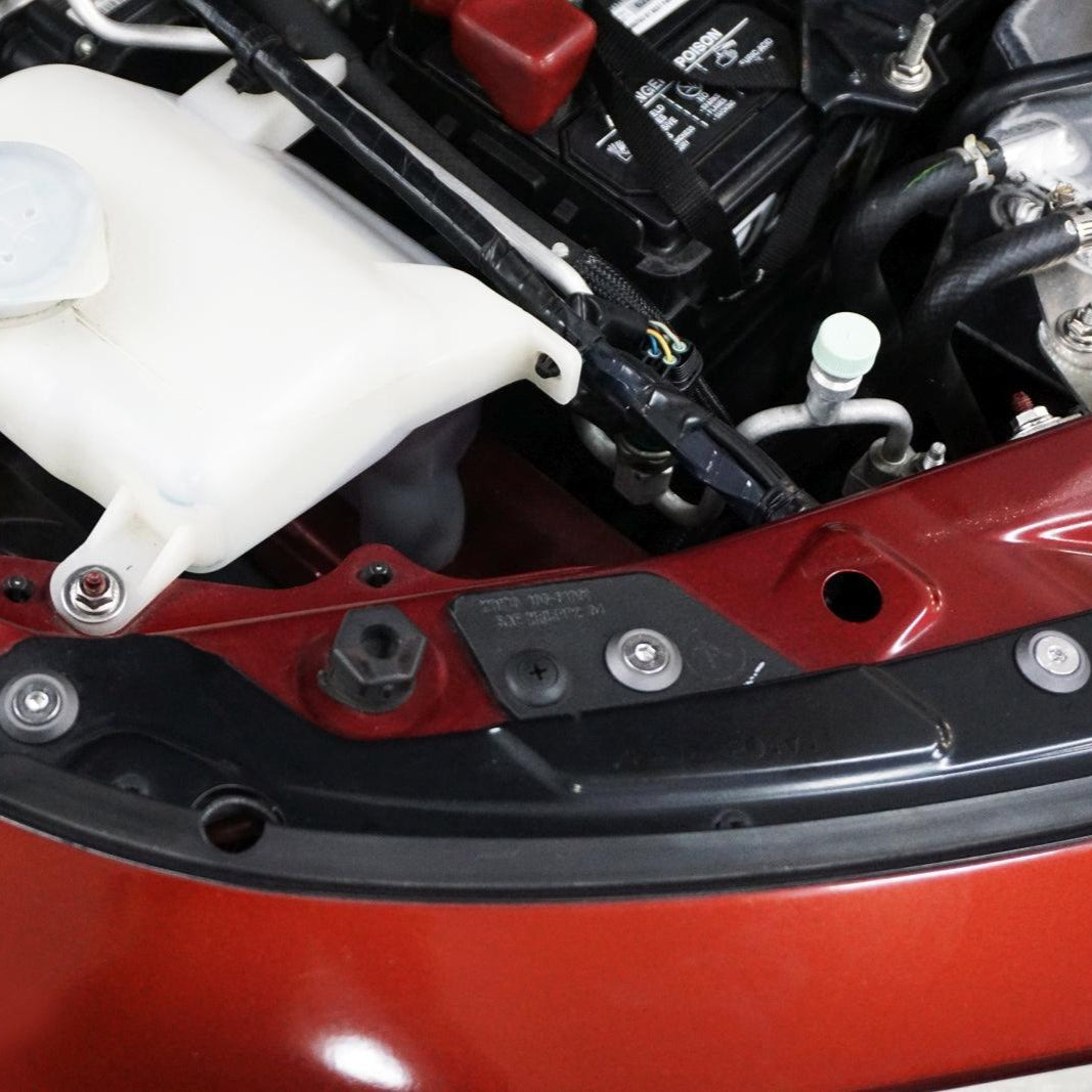 ZSPEC "Stage 1" Dress Up Bolts® Fastener Kit for Mazda Miata NC, Stainless & Billet - ZSPEC Design LLC - Hardware Fasteners - Dress Up Bolt, Fastener Kit, mazda, miata, nc, stage 1 - zspecdesign.com