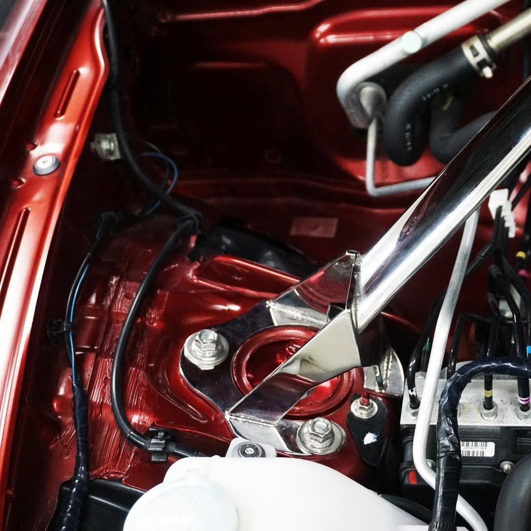 ZSPEC "Stage 1" Dress Up Bolts® Fastener Kit for Mazda Miata NC, Stainless & Billet - ZSPEC Design LLC - Hardware Fasteners - Dress Up Bolt, Fastener Kit, mazda, miata, nc, stage 1 - zspecdesign.com