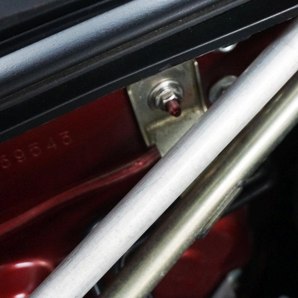 ZSPEC "Stage 1" Dress Up Bolts® Fastener Kit for Mazda Miata NC, Stainless & Billet - ZSPEC Design LLC - Hardware Fasteners - Dress Up Bolt, Fastener Kit, mazda, miata, nc, stage 1 - zspecdesign.com