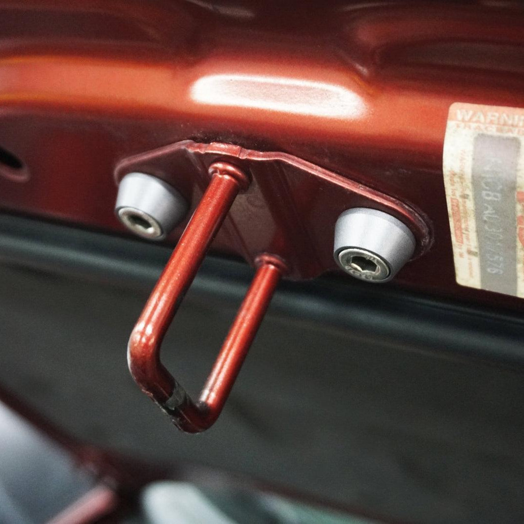 ZSPEC "Stage 1" Dress Up Bolts® Fastener Kit for Mazda Miata NC, Stainless & Billet - ZSPEC Design LLC - Hardware Fasteners - Dress Up Bolt, Fastener Kit, mazda, miata, nc, stage 1 - zspecdesign.com