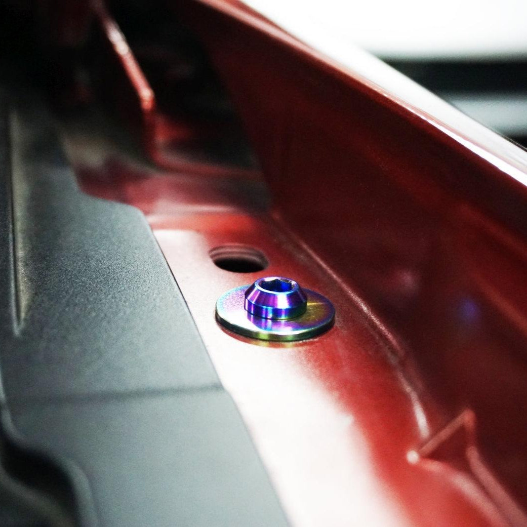 ZSPEC "Stage 3" Dress Up Bolts® Fastener Kit for Mazda Miata NC, Titanium Hardware - ZSPEC Design LLC - Hardware Fasteners - Fastener Kit, mazda, miata, nc, stage 3 - zspecdesign.com