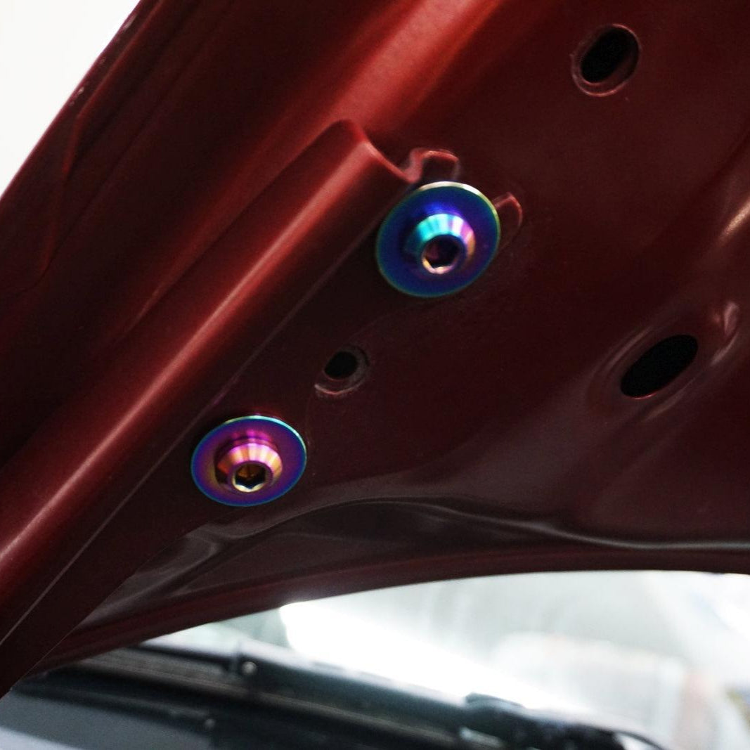 ZSPEC "Stage 3" Dress Up Bolts® Fastener Kit for Mazda Miata NC, Titanium Hardware - ZSPEC Design LLC - Hardware Fasteners - Fastener Kit, mazda, miata, nc, stage 3 - zspecdesign.com