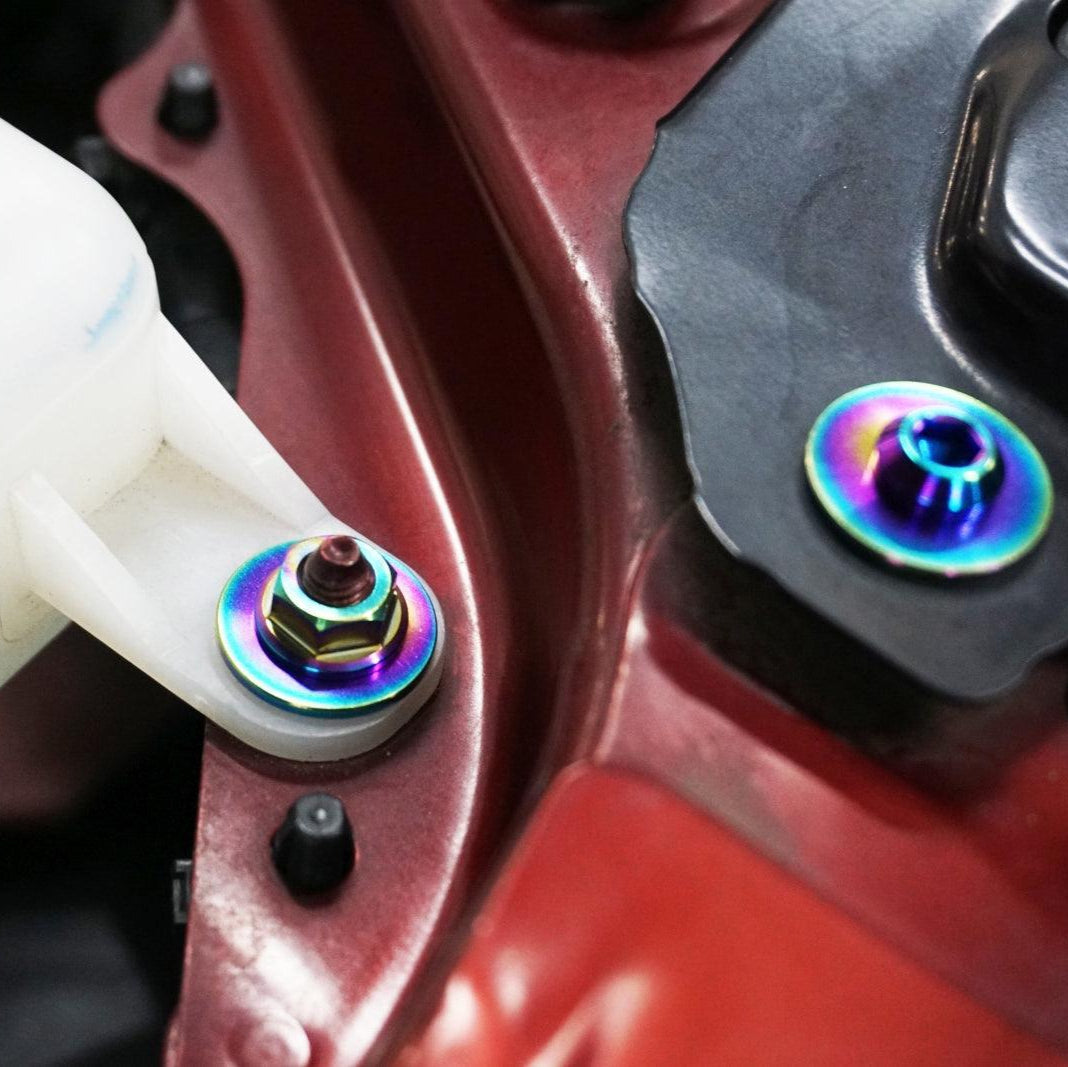 ZSPEC "Stage 3" Dress Up Bolts® Fastener Kit for Mazda Miata NC, Titanium Hardware - ZSPEC Design LLC - Hardware Fasteners - Fastener Kit, mazda, miata, nc, stage 3 - zspecdesign.com